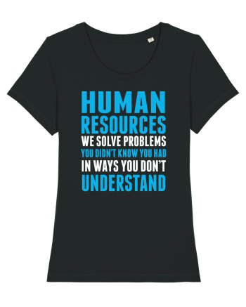 HUMAN RESOURCES Black