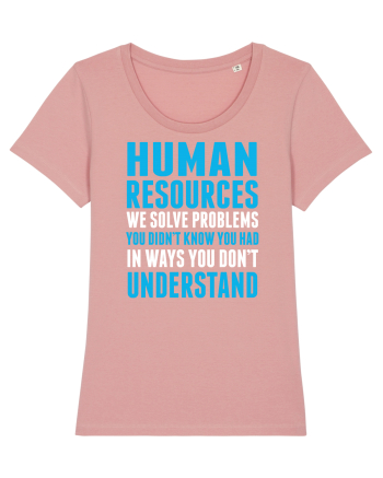 HUMAN RESOURCES Canyon Pink