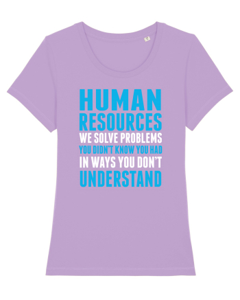 HUMAN RESOURCES Lavender Dawn