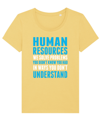 HUMAN RESOURCES Jojoba
