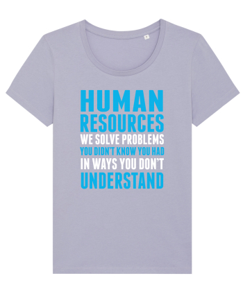 HUMAN RESOURCES Lavender
