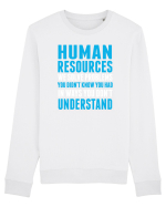 HUMAN RESOURCES Bluză mânecă lungă Unisex Rise