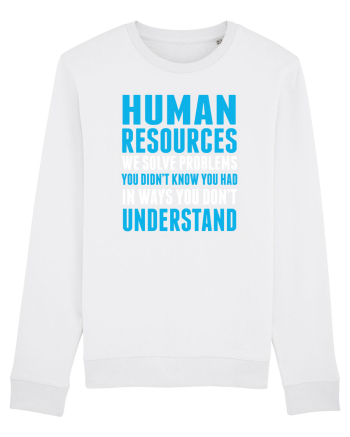 HUMAN RESOURCES White