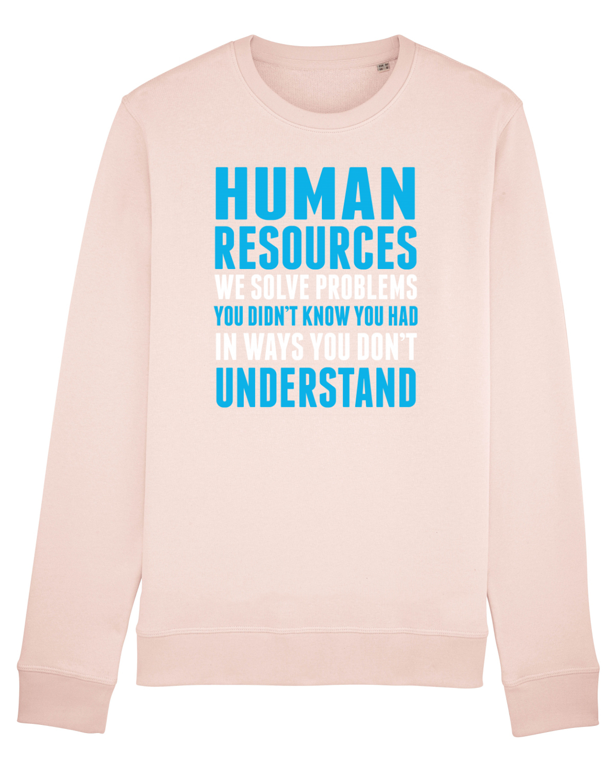 Bluză mânecă lungă Unisex Rise Candy Pink