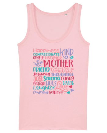 Mother's Day Cotton Pink