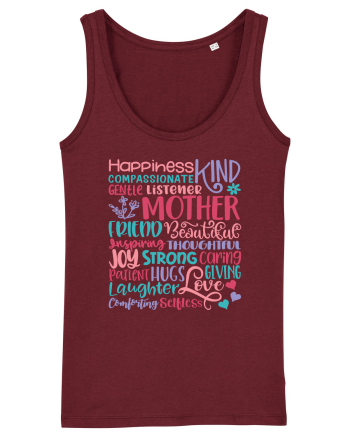 Mother's Day Burgundy