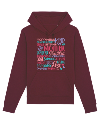 Mother's Day Burgundy