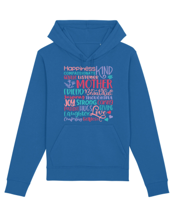 Mother's Day Royal Blue