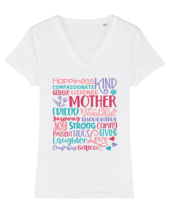 Mother's Day White