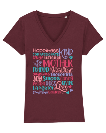 Mother's Day Burgundy