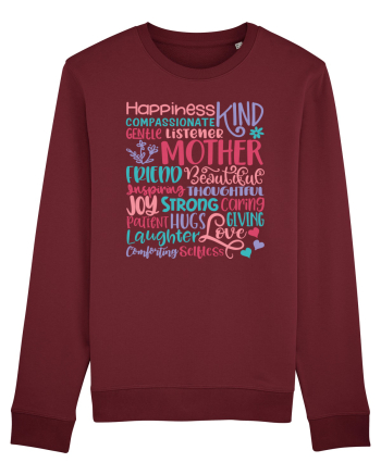 Mother's Day Burgundy
