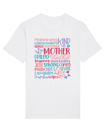 Mother's Day White
