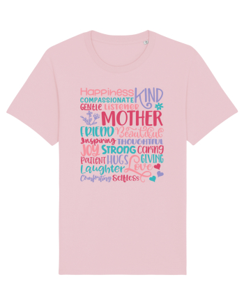 Mother's Day Cotton Pink