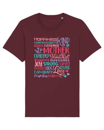 Mother's Day Burgundy