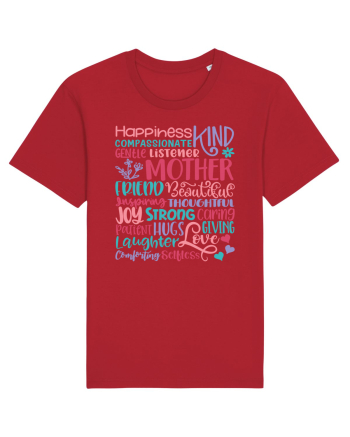 Mother's Day Red