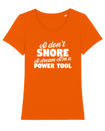 SNORE Bright Orange