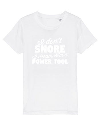 SNORE White