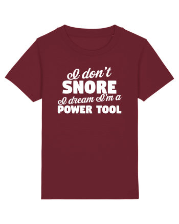 SNORE Burgundy