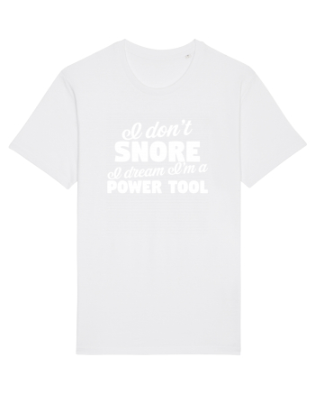 SNORE White