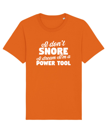 SNORE Bright Orange