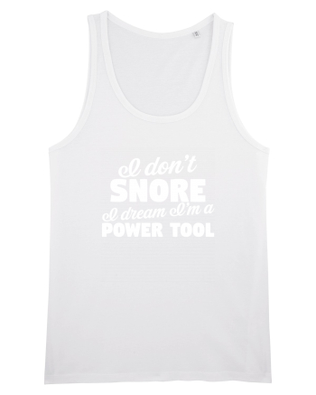 SNORE White