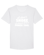 SNORE Tricou mânecă scurtă guler larg Bărbat Skater