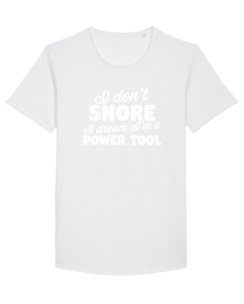 SNORE White