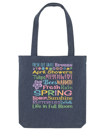 Spring - Primavara Midnight Blue