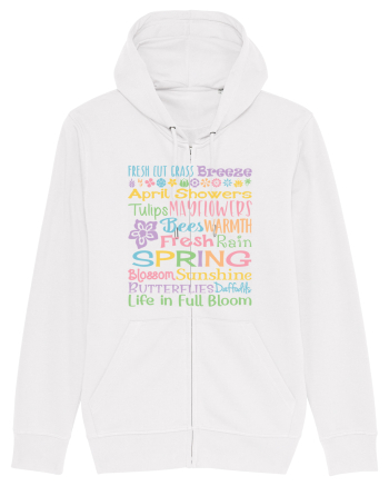 Spring - Primavara White