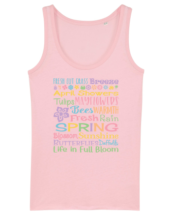 Spring - Primavara Cotton Pink