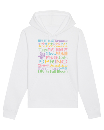 Spring - Primavara White