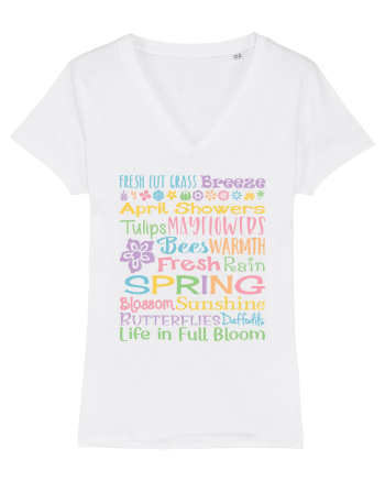 Spring - Primavara White