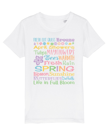 Spring - Primavara White
