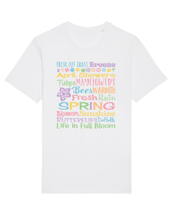 Spring - Primavara White