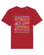 Spring - Primavara Tricou mânecă scurtă Unisex Rocker
