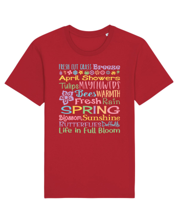Spring - Primavara Red