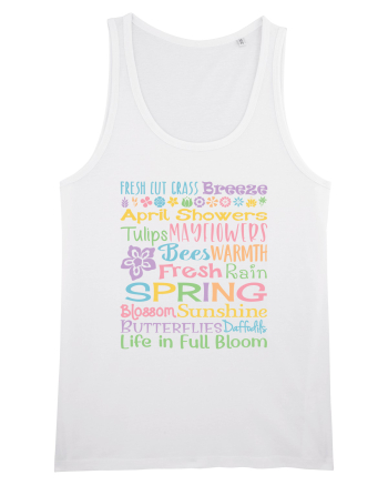 Spring - Primavara White
