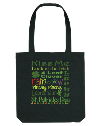 St Patrick's Day Black