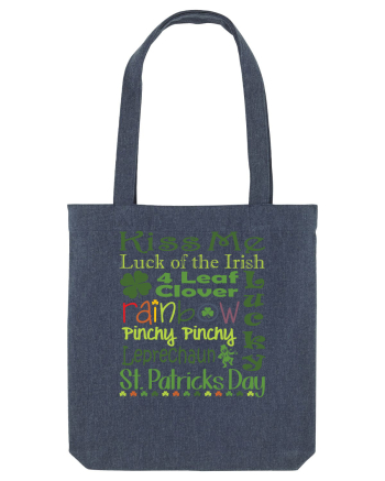 St Patrick's Day Midnight Blue