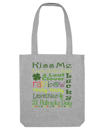 St Patrick's Day Heather Grey