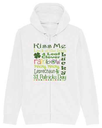 St Patrick's Day White