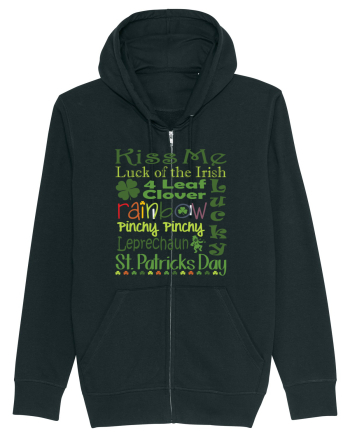 St Patrick's Day Black