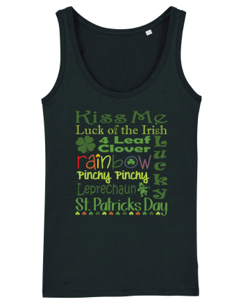 St Patrick's Day Black