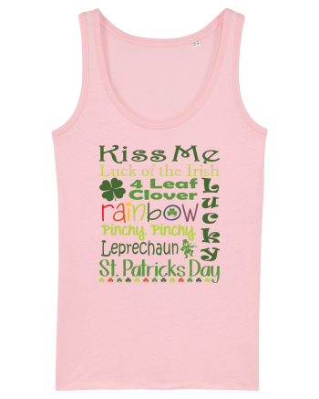 St Patrick's Day Cotton Pink