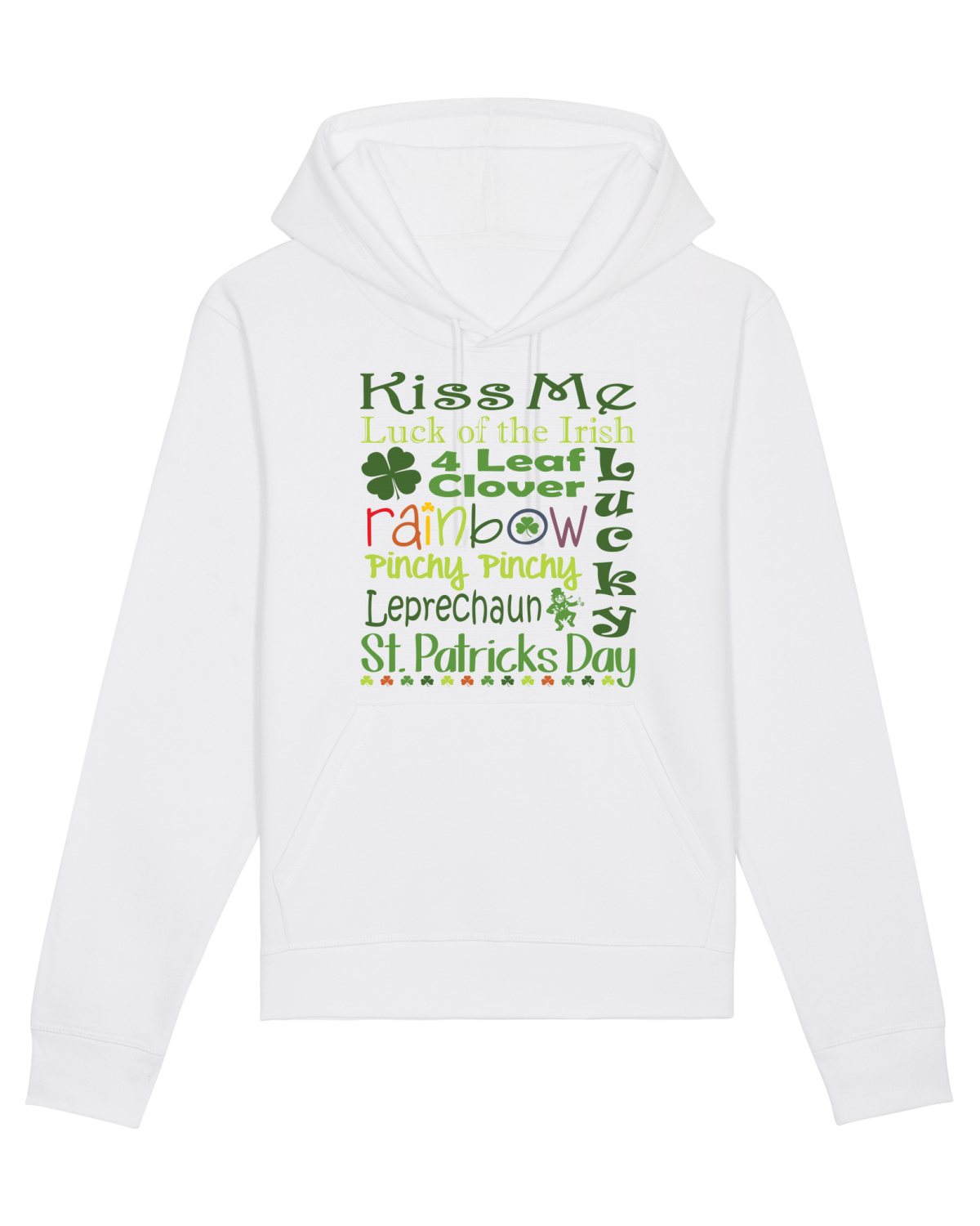 Hanorac Unisex Drummer White