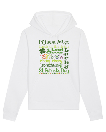 St Patrick's Day White