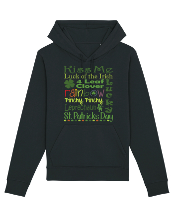 St Patrick's Day Black