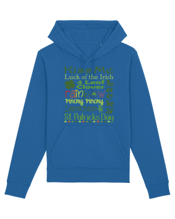 St Patrick's Day Royal Blue