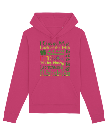 St Patrick's Day Raspberry