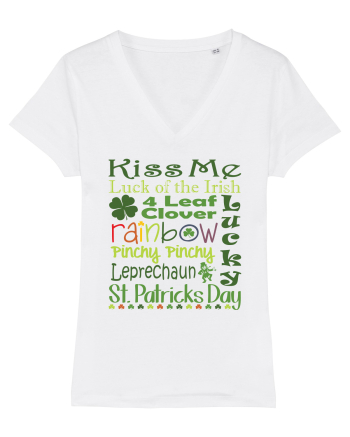 St Patrick's Day White